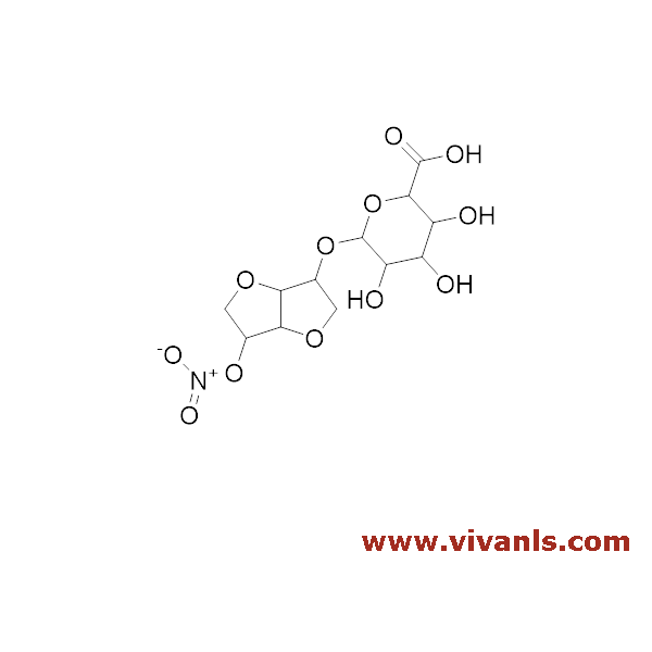 Glucuronides-Isosorbide 5-Mononitrate Glucuronide-1654755214.png